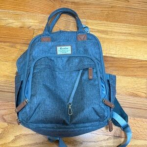 Ruvalino diaper backpack